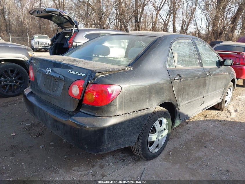 2004 Toyota Corolla Le