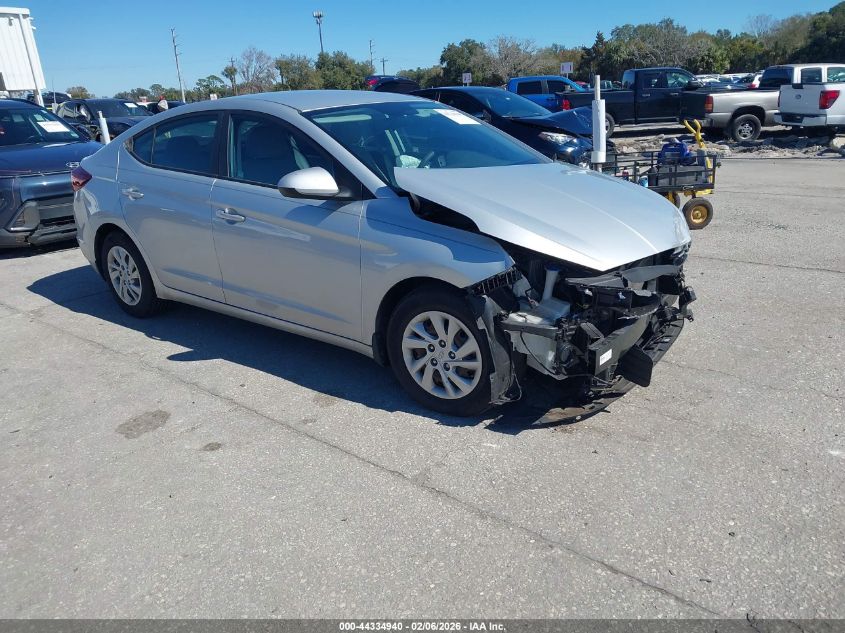 2019 Hyundai Elantra Se