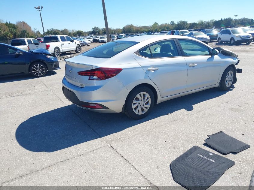 2019 Hyundai Elantra Se