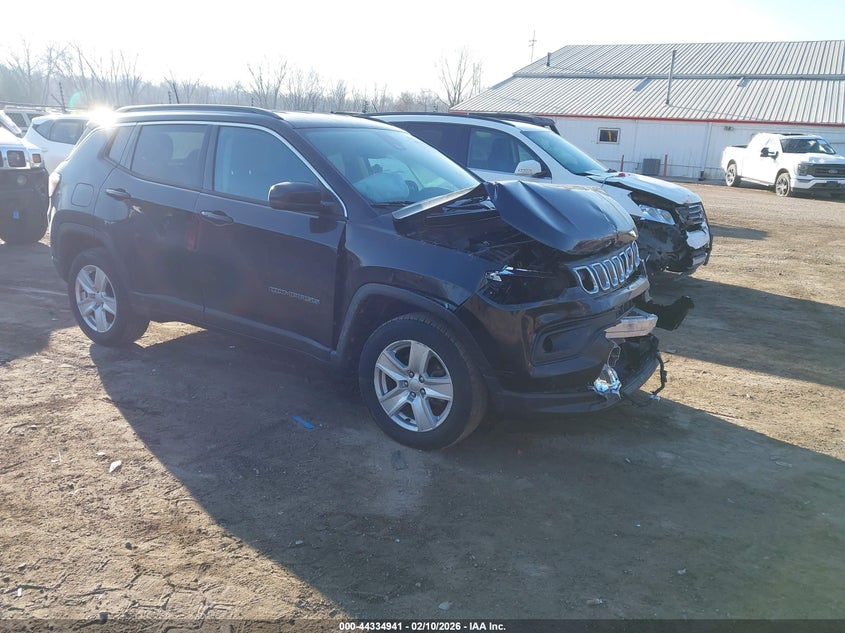2022 Jeep Compass Latitude 4X4