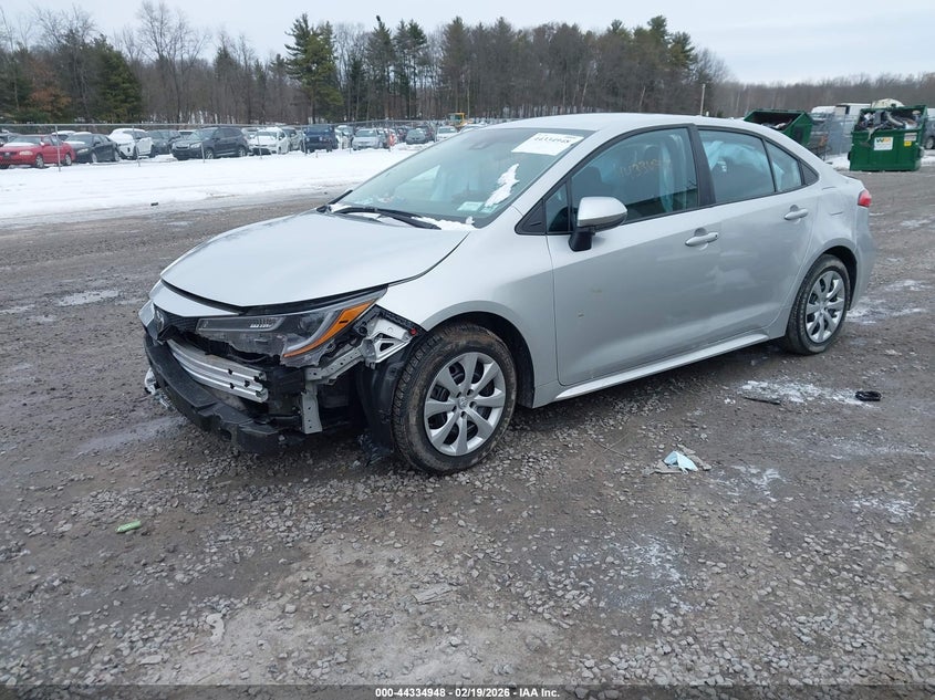 2022 Toyota Corolla Le