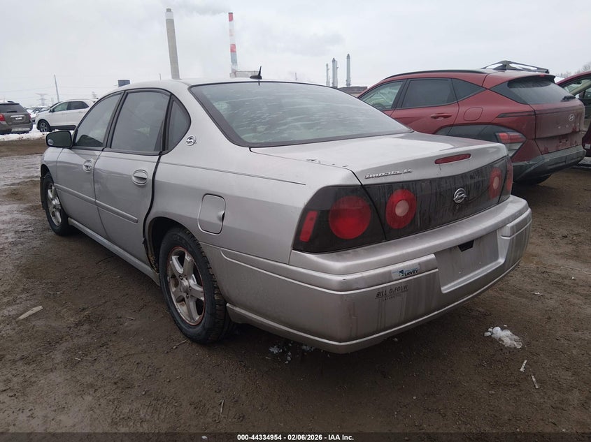 2005 Chevrolet Impala Ls
