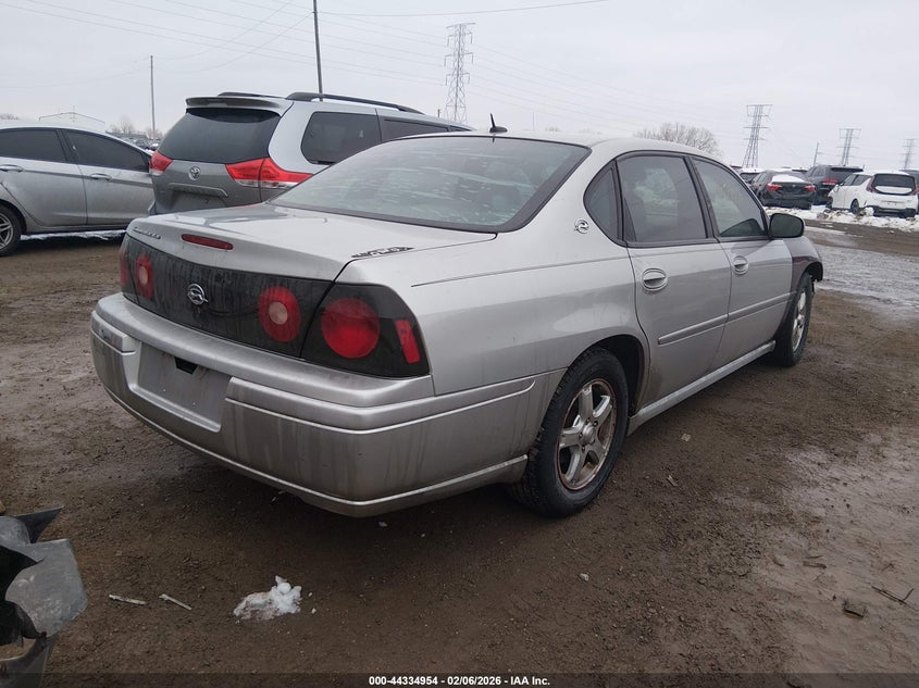 2005 Chevrolet Impala Ls