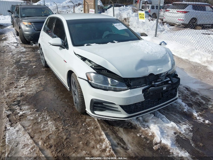 2018 Volkswagen Golf Gti 2.0T Autobahn/2.0T S/2.0T Se