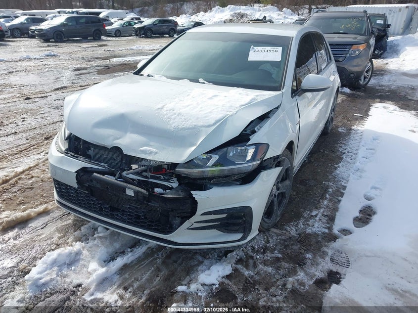 2018 Volkswagen Golf Gti 2.0T Autobahn/2.0T S/2.0T Se