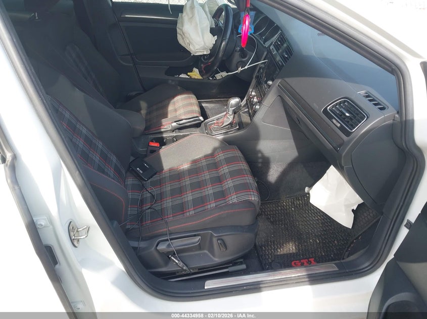 2018 Volkswagen Golf Gti 2.0T Autobahn/2.0T S/2.0T Se