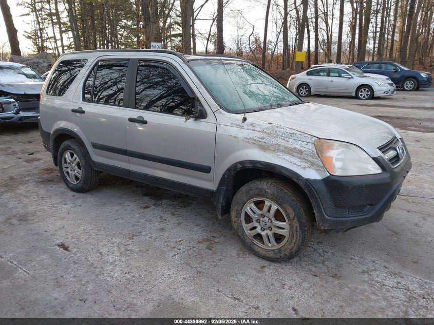 2002 Honda Cr-V Ex