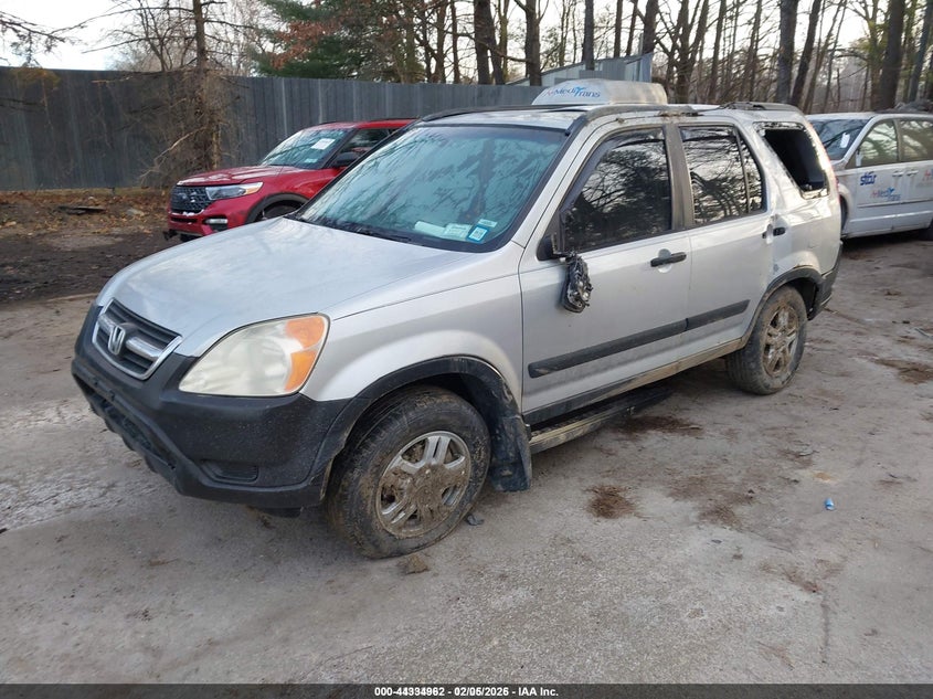 2002 Honda Cr-V Ex