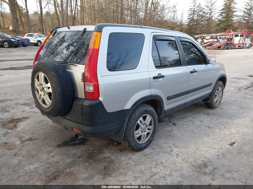2002 Honda Cr-V Ex