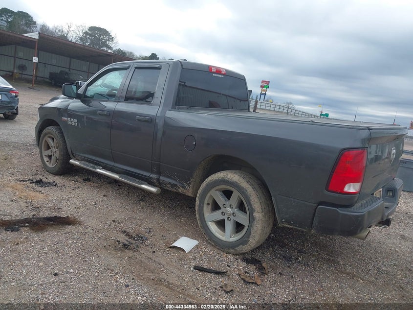 2018 Ram 1500 Express 4X4 6'4 Box