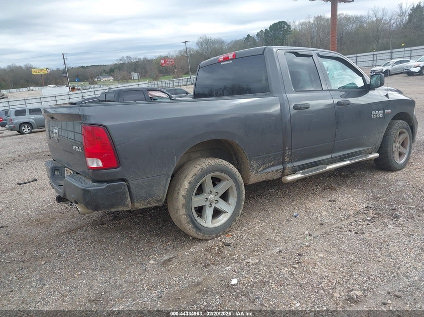 2018 Ram 1500 Express 4X4 6'4 Box