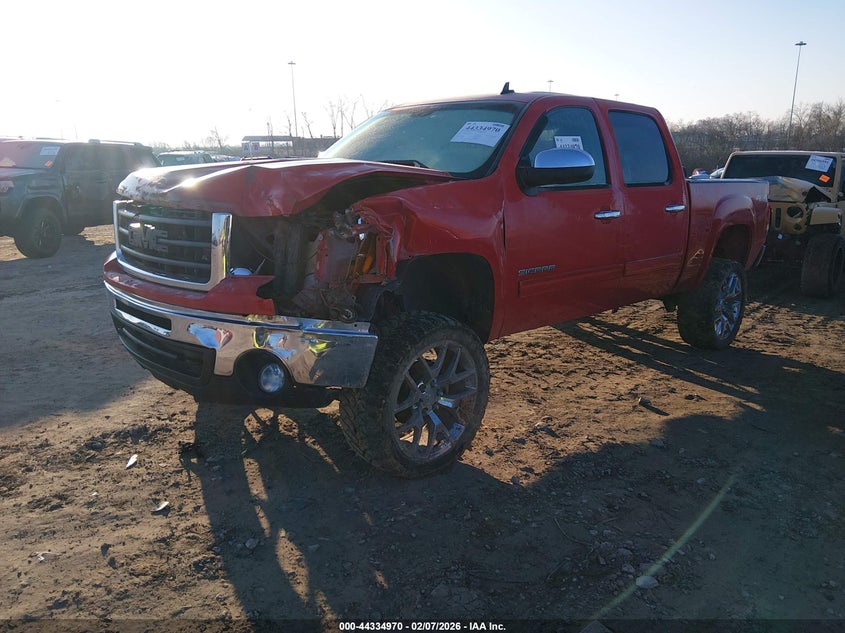 2011 GMC Sierra 1500 Sle