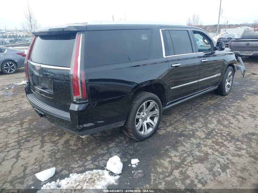 2015 Cadillac Escalade Esv Premium