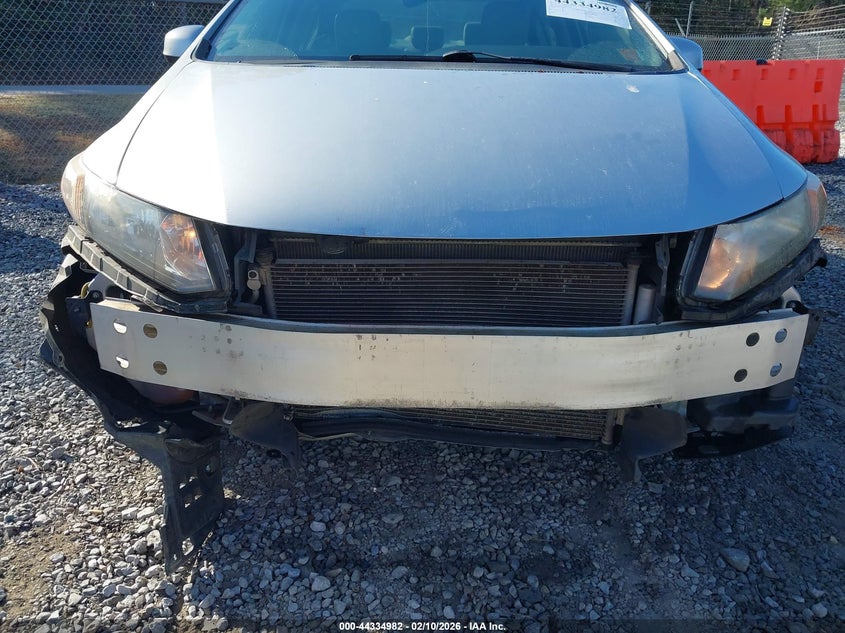 2012 Honda Civic 1.8 Ex silver Lot 111044334982 Vin 0JHMFB2F89C001801