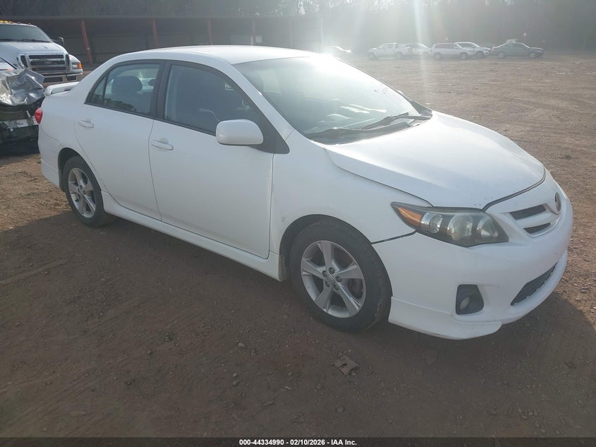 2012 Toyota Corolla S