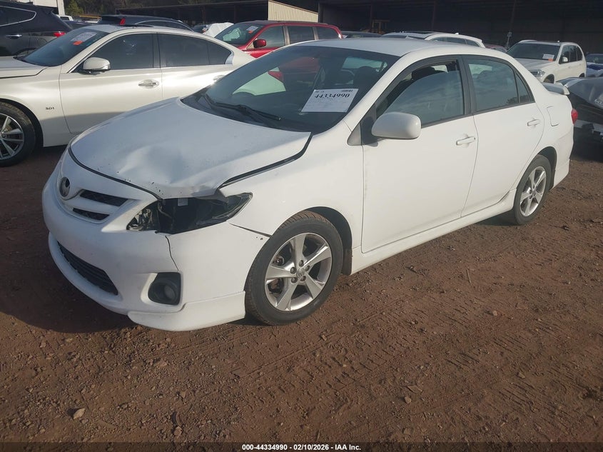 2012 Toyota Corolla S