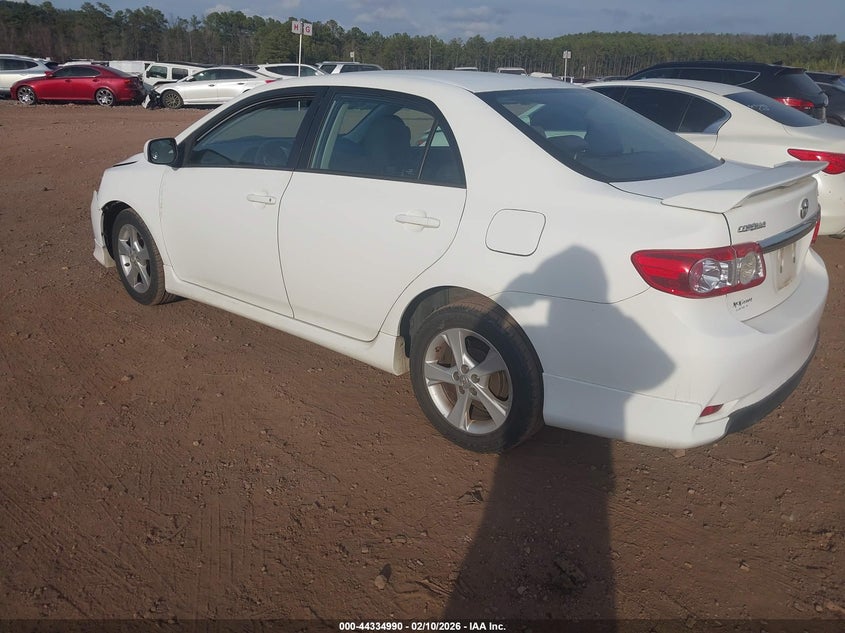 2012 Toyota Corolla S