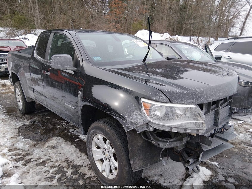2017 Chevrolet Colorado Lt