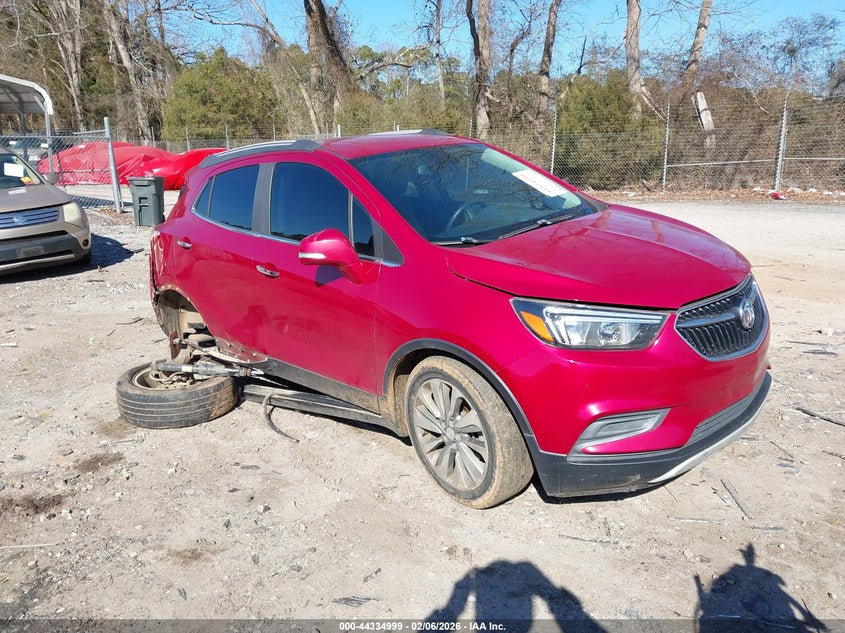 2019 Buick Encore Fwd Preferred