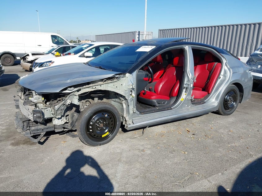 2021 Toyota Camry Xse