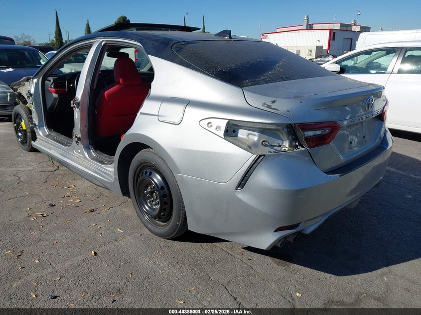2021 Toyota Camry Xse
