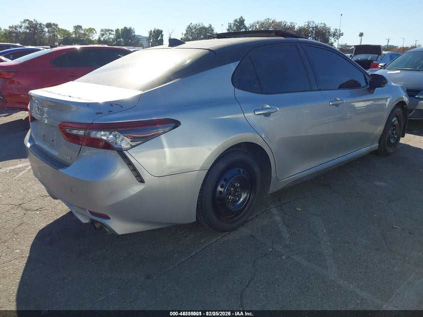2021 Toyota Camry Xse