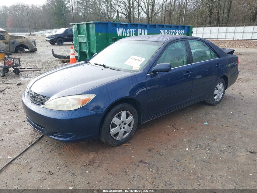 2002 Toyota Camry Le