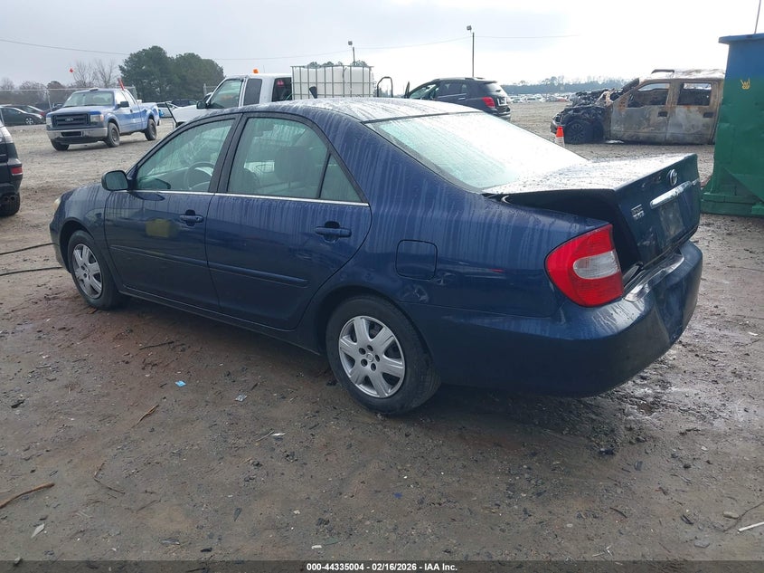 2002 Toyota Camry Le