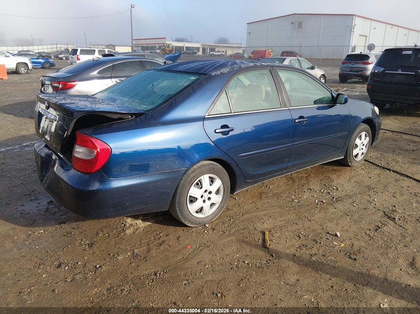 2002 Toyota Camry Le