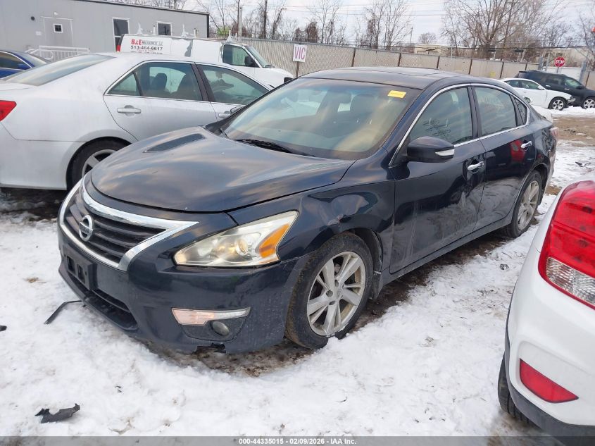 2015 Nissan Altima 2.5 Sv