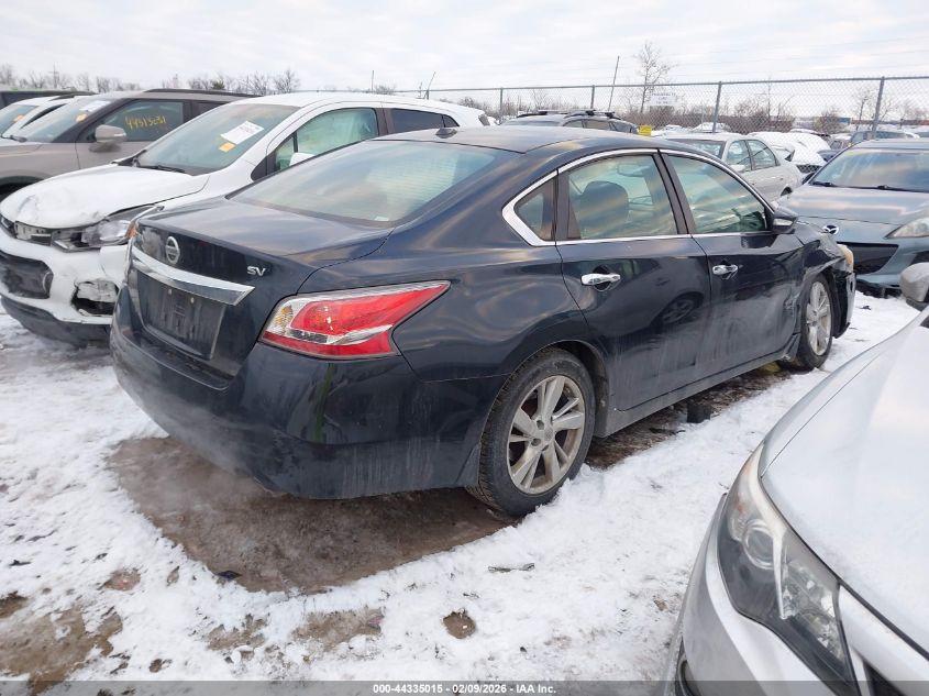 2015 Nissan Altima 2.5 Sv