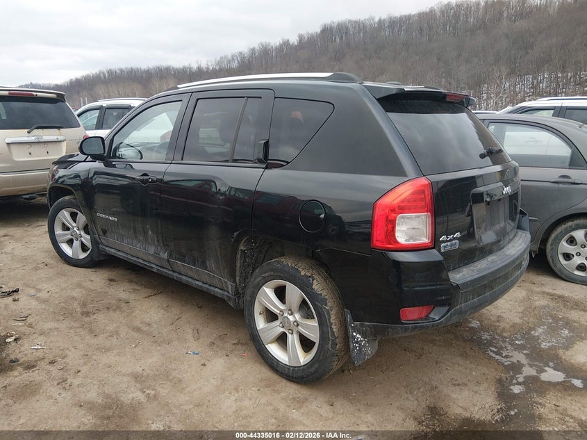2012 Jeep Compass Sport