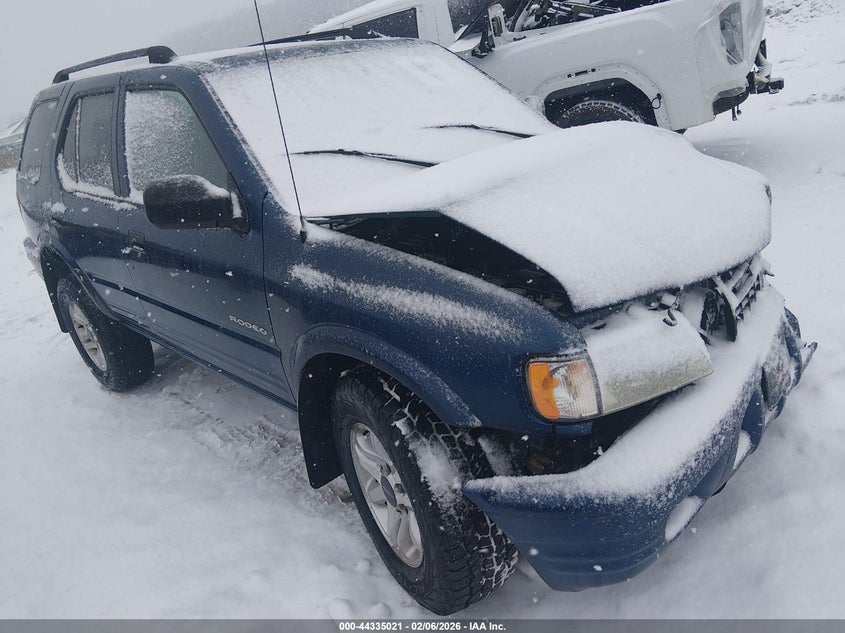 2003 Isuzu Rodeo S 3.2L V6
