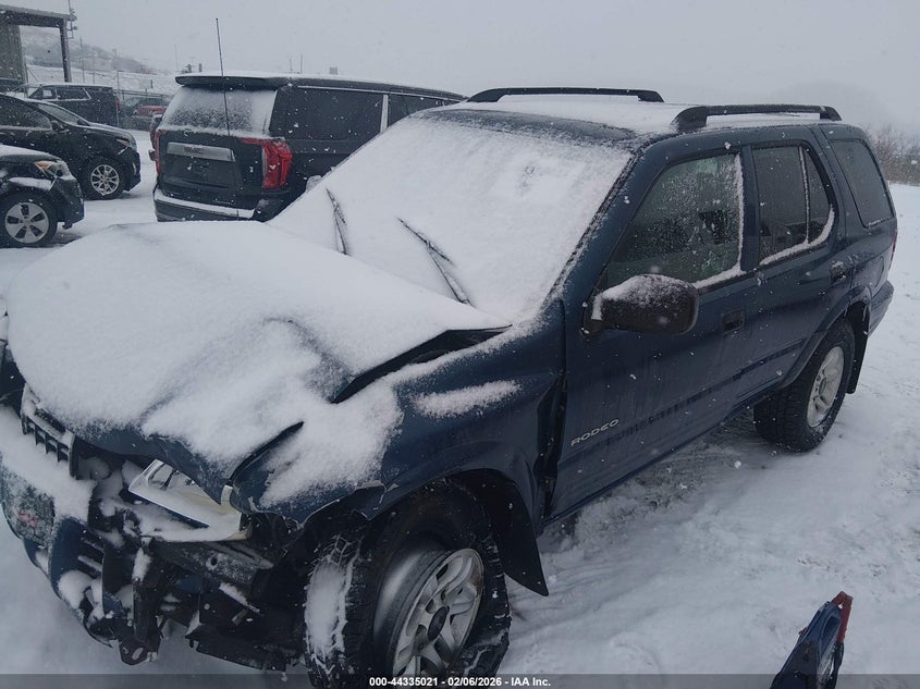 2003 Isuzu Rodeo S 3.2L V6