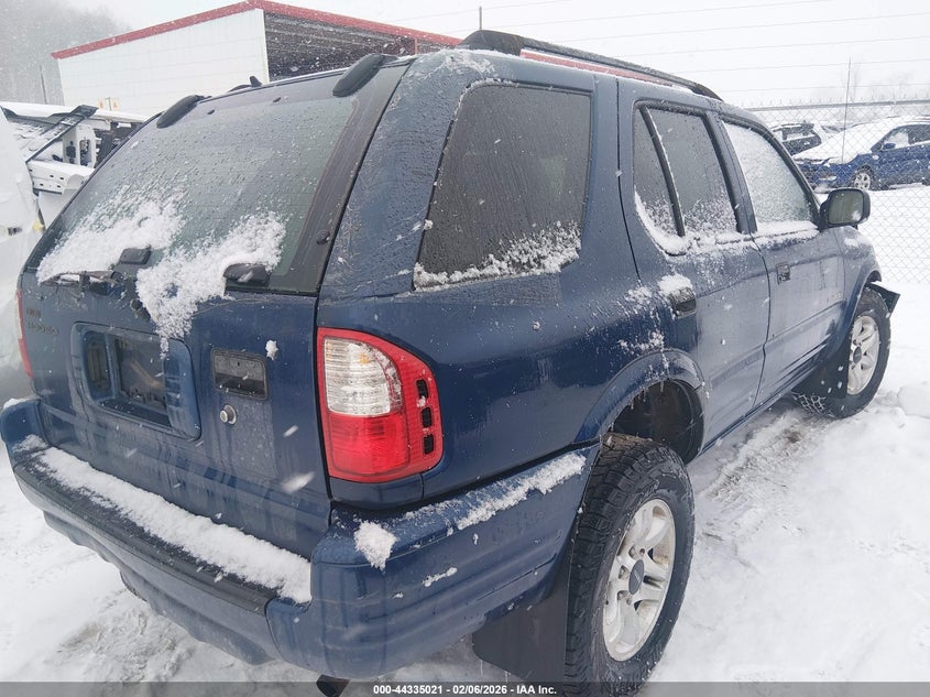 2003 Isuzu Rodeo S 3.2L V6