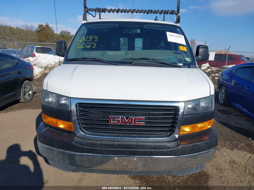 2022 GMC Savana Cargo Rwd 2500 Regular Wheelbase Work Van VIN: 1GTW7AFP8N1156532 Lot: 44335023