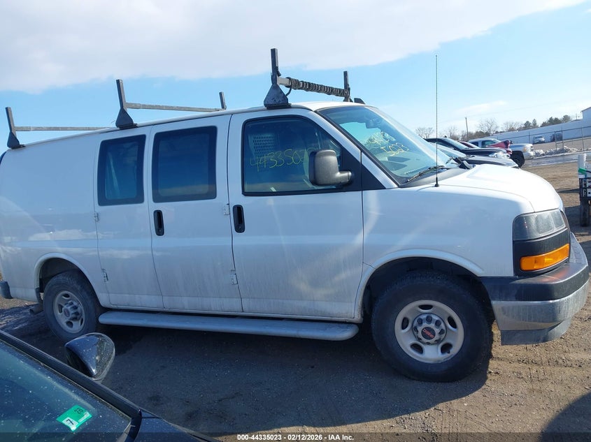 2022 GMC Savana Cargo Rwd 2500 Regular Wheelbase Work Van VIN: 1GTW7AFP8N1156532 Lot: 44335023