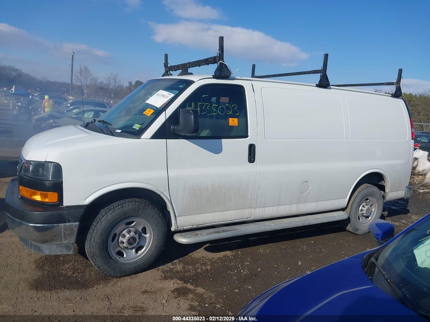2022 GMC Savana Cargo Rwd 2500 Regular Wheelbase Work Van VIN: 1GTW7AFP8N1156532 Lot: 44335023