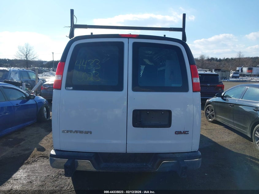 2022 GMC Savana Cargo Rwd 2500 Regular Wheelbase Work Van VIN: 1GTW7AFP8N1156532 Lot: 44335023