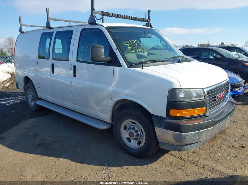 2022 GMC Savana Cargo Rwd 2500 Regular Wheelbase Work Van