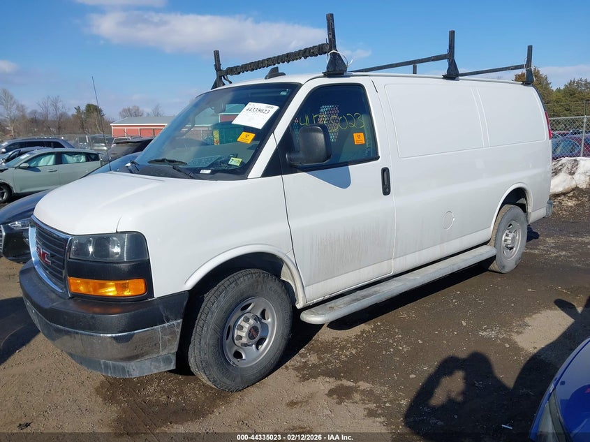 2022 GMC Savana Cargo Rwd 2500 Regular Wheelbase Work Van