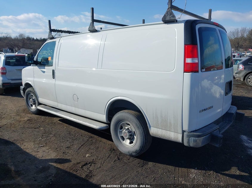 2022 GMC Savana Cargo Rwd 2500 Regular Wheelbase Work Van