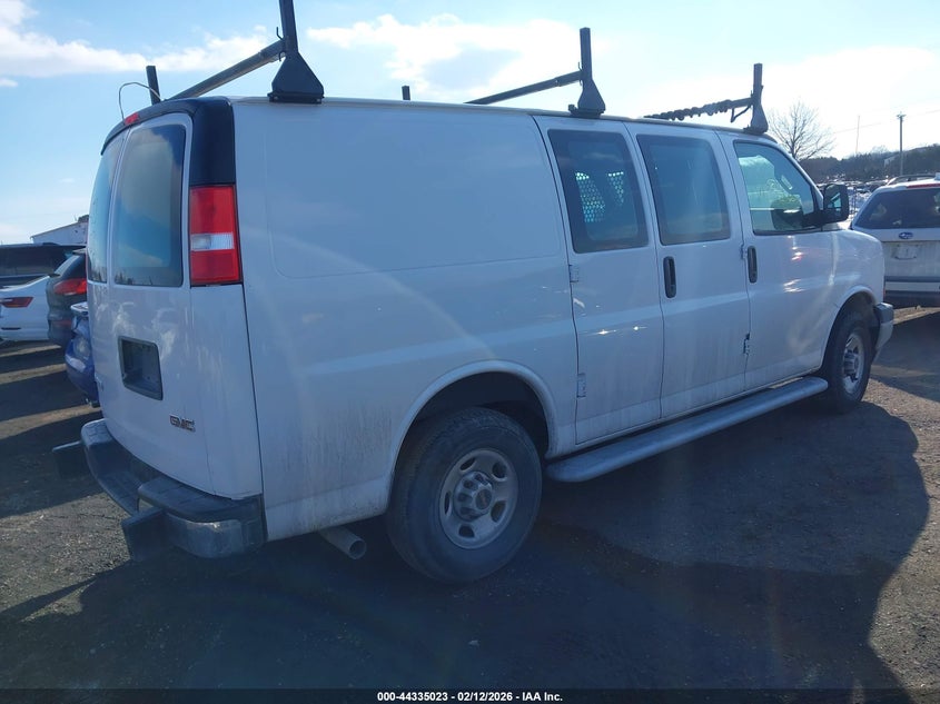2022 GMC Savana Cargo Rwd 2500 Regular Wheelbase Work Van