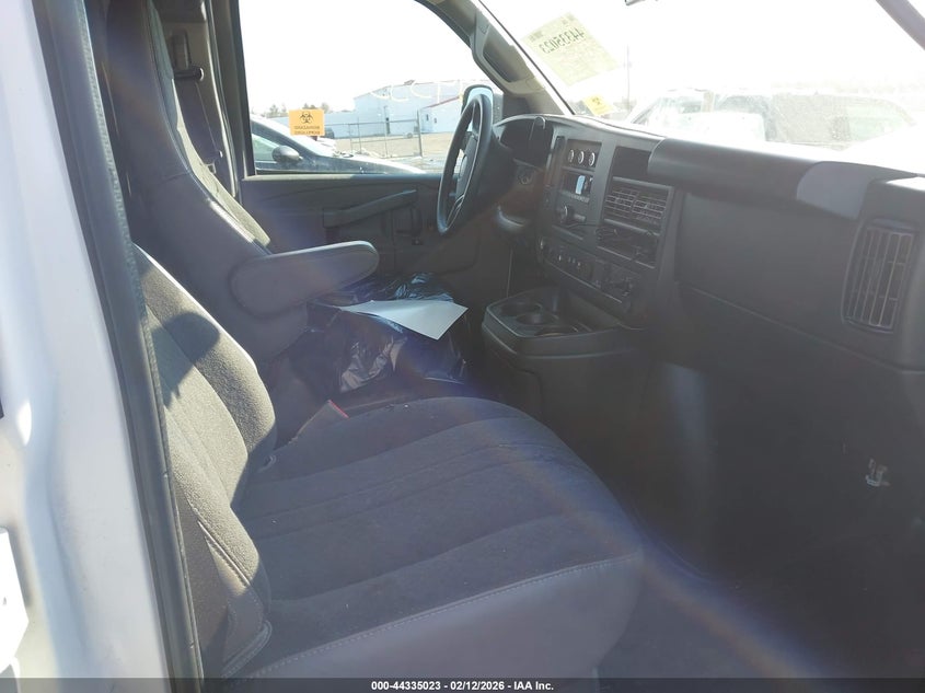 2022 GMC Savana Cargo Rwd 2500 Regular Wheelbase Work Van