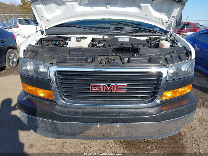 2022 GMC Savana Cargo Rwd 2500 Regular Wheelbase Work Van VIN: 1GTW7AFP8N1156532 Lot: 44335023