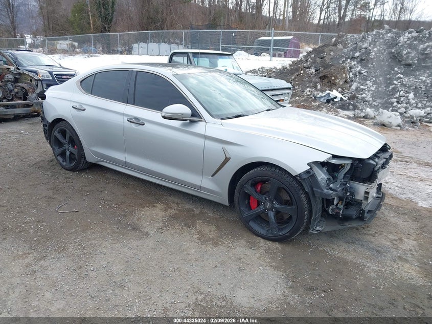 2019 Genesis G70 3.3T Advanced