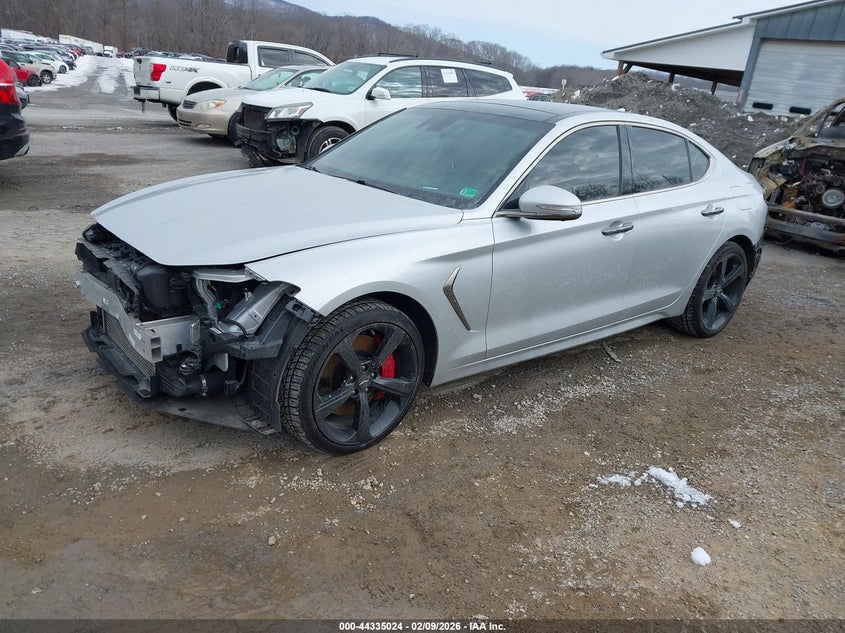 2019 Genesis G70 3.3T Advanced