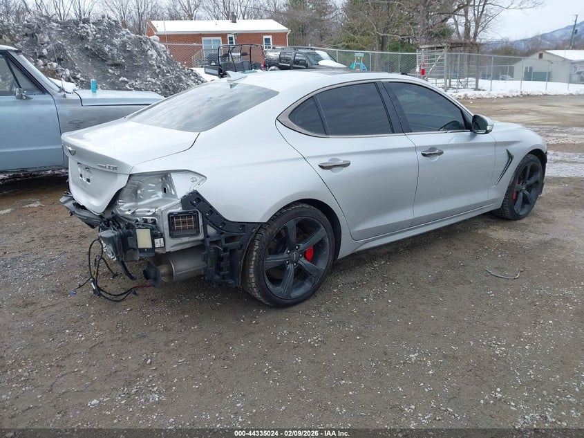 2019 Genesis G70 3.3T Advanced