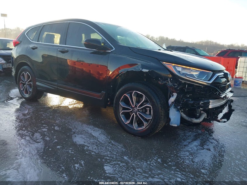 2021 Honda Cr-V 2Wd Ex-L