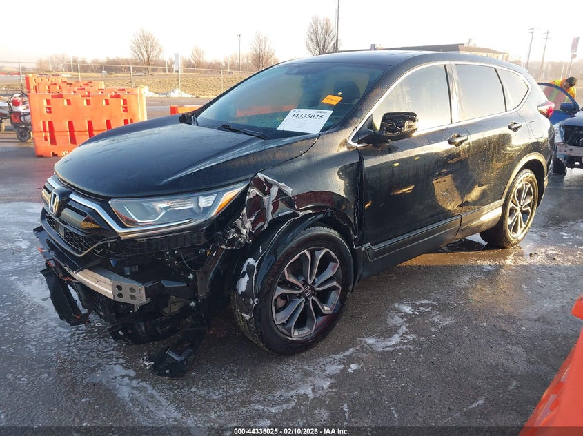 2021 Honda Cr-V 2Wd Ex-L